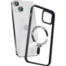 Buff iPhone 15 Plus Bumpermag Kılıf Black