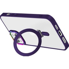 Buff iPhone 15 Plus Bumpermag Kılıf Purple