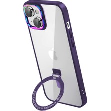 Buff iPhone 15 Plus Bumpermag Kılıf Purple