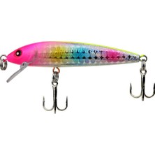 Sea Horse Down-Wily 60 mm 3.4 gr Rainbow Chart