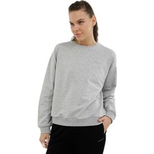 Lumberjack 3W Wb C Neck 16SN79 3pr Sweat Kadın Sweatshirt