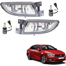 Fiat Egea Sedan 2016 Sis Farı Takımı Led Xenon Set