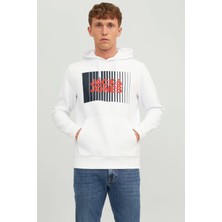 Jack & Jones Erkek Beyaz Sweatshirt ( Model Kodu : 12233599 )