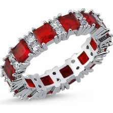 Merano Design Coloniel Kırmızı Yüzük