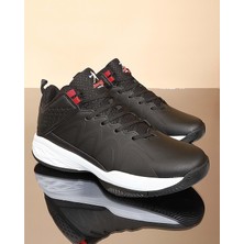 Jump Konfores 1694-28652 Anatomik Tabanlı Profesyonel Basketbol Ayakkabısı - NKT01694-SIYAH Beyaz-36