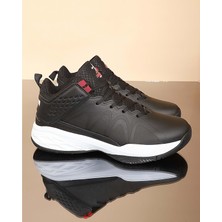 Jump Konfores 1694-28652 Anatomik Tabanlı Profesyonel Basketbol Ayakkabısı - NKT01694-SIYAH Beyaz-36