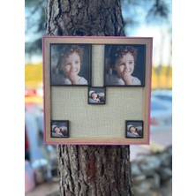 Lion Avm 28X28 Miknatıslı Dekoratif Çerçeve 5li