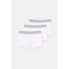 Dagi Beyaz D4210 Mıcromodal Boxer 3'lü