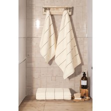 Varol Kare Micro Cotton Banyo Havlusu 90X150CM