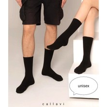 Callavı Unisex Kolej Çorap 4 Çift