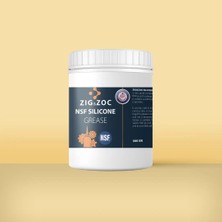 Zig&zoc Nsf H1 Silikonlu Şeffaf Gres 500 gr