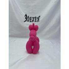 Pembe Ballon Unicorn