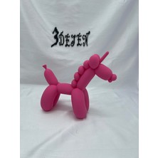 Pembe Ballon Unicorn