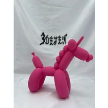 Pembe Ballon Unicorn