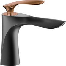 Paluci London Black Rose Lavabo Bataryası