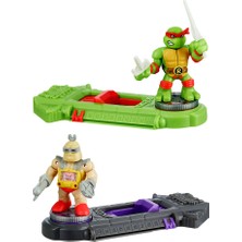 Akedo Tmnt S1 2’li Paket 15241 Raphael Vs Kraang