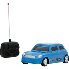 Sebat Oyuncak 1:18 Full Fonksi̇yion Mini Car Mavi̇