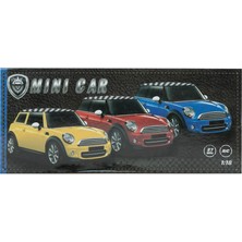 Sebat Oyuncak 1:18 Full Fonksi̇yion Mini Car Mavi̇