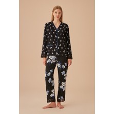 Suwen Bianca Maskülen Pijama Takımı