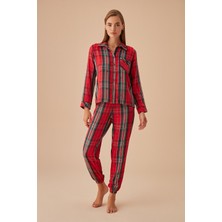 Suwen Adelina Maskülen Pijama Takımı