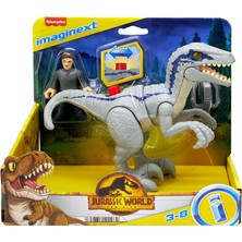 Imaginext Jurassic World Araçlar Velociraptor Blue HKG15