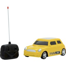 Sebat Oyuncak 1:18 Full Fonksi̇yion Mini Car Sarı