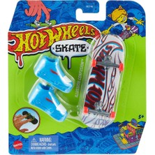 Hot Wheels Skate Parmak Kaykay ve Ayakkabı Illussion Confusion HNG42