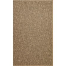 Eko Halı Salda Sld 03 Natural Suya Dayanıklı Jüt Görünümlü Modern Yıkanabilir Jüt Kilim