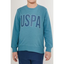 U.S. Polo Assn. Erkek Çocuk Uzun Kol Mavi Eşofman Takımı