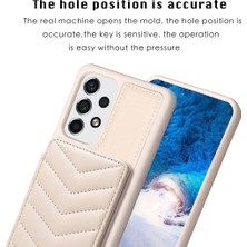 Hello-U Samsung Galaxy A13 Manyetik Snap Düğmesi Telefon Vaka Kickstand Tpu+Pu Deri Telefon Kart Tutucu ile (Yurt Dışından)