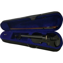 Cremonia VG001LBK Keman, 4/4, Siyah