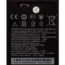 GMR Htc Desire 620 620G Batarya Pil