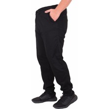 Moc Grande Mocgrande Büyük Beden Jogger Pantolon Lycra Lugo 11905 Sıyah