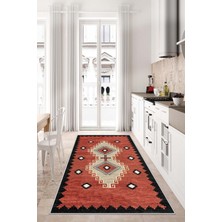 West Home Yıkanabilir Kaymaz Leke Tutmaz Salon Halısı Mutfak Halısı Koridor Halısı Yolluk ve Paspas