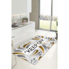 West Home Yıkanabilir Kaymaz Leke Tutmaz Salon Halısı Mutfak Halısı Koridor Halısı Yolluk ve Paspas
