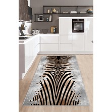 West Home Yıkanabilir Kaymaz Leke Tutmaz Salon Halısı Mutfak Halısı Koridor Halısı Yolluk ve Paspas