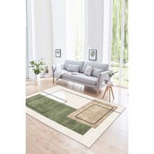 West Home Yıkanabilir Kaymaz Leke Tutmaz Salon Halısı Mutfak Halısı Koridor Halısı Yolluk ve Paspas
