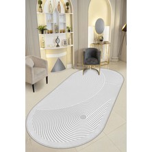 West Home Yıkanabilir Kaymaz Leke Tutmaz Salon Halısı Mutfak Halısı Koridor Halısı Yolluk ve Paspas