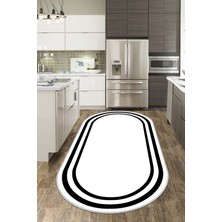 West Home Yıkanabilir Kaymaz Leke Tutmaz Salon Halısı Mutfak Halısı Koridor Halısı Yolluk ve Paspas