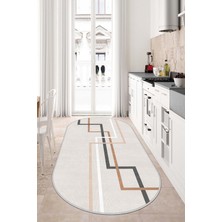 West Home Yıkanabilir Kaymaz Leke Tutmaz Salon Halısı Mutfak Halısı Koridor Halısı Yolluk ve Paspas