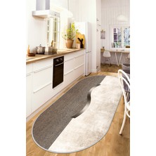 West Home Yıkanabilir Kaymaz Leke Tutmaz Salon Halısı Mutfak Halısı Koridor Halısı Yolluk ve Paspas