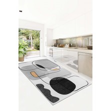 West Home Yıkanabilir Kaymaz Leke Tutmaz Salon Halısı Mutfak Halısı Koridor Halısı Yolluk ve Paspas
