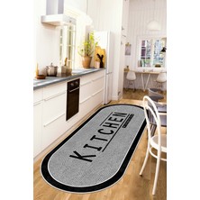 West Home Yıkanabilir Kaymaz Leke Tutmaz Salon Halısı Mutfak Halısı Koridor Halısı Yolluk ve Paspas