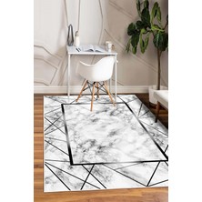West Home Yıkanabilir Kaymaz Leke Tutmaz Salon Halısı Mutfak Halısı Koridor Halısı Yolluk ve Paspas