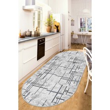 West Home Yıkanabilir Kaymaz Leke Tutmaz Salon Halısı Mutfak Halısı Koridor Halısı Yolluk ve Paspas
