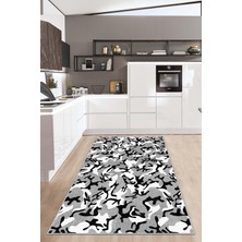 West Home Yıkanabilir Kaymaz Leke Tutmaz Salon Halısı Mutfak Halısı Koridor Halısı Yolluk ve Paspas