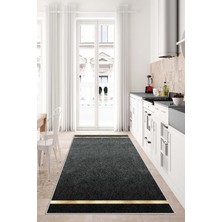 West Home Yıkanabilir Kaymaz Leke Tutmaz Salon Halısı Mutfak Halısı Koridor Halısı Yolluk ve Paspas