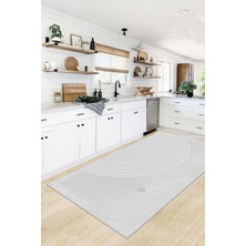 West Home Yıkanabilir Kaymaz Leke Tutmaz Salon Halısı Mutfak Halısı Koridor Halısı Yolluk ve Paspas