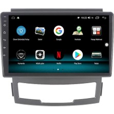 Navimex Ssangyong Kyron Android 13 Multimedya Carplay 4gb RAM+64GB HDD 2008-2013 Navigasyon Ekran