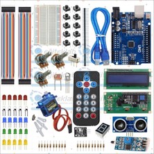 Eğiteklab Meslek Lisesi Robotik Kodlama Dersi Arduino Uygulama Eğitim Seti